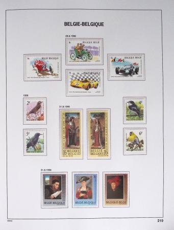 1849-2014 Attractive and extensive collection of Belgium