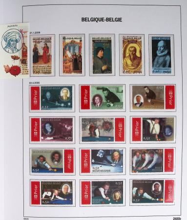 1849-2014 Attractive and extensive collection of Belgium
