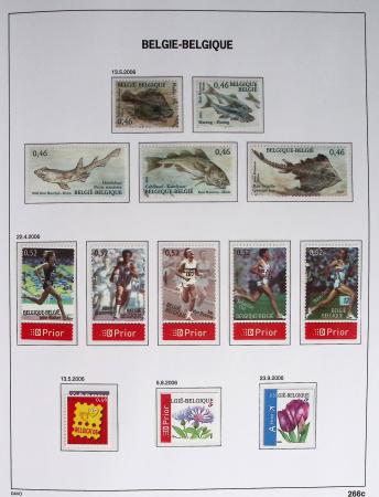 1849-2014 Attractive and extensive collection of Belgium