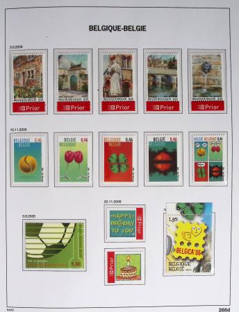 1849-2014 Attractive and extensive collection of Belgium