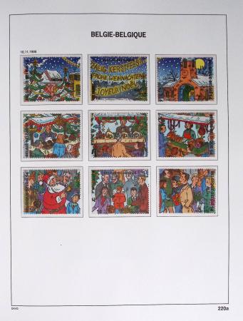 1849-2014 Attractive and extensive collection of Belgium