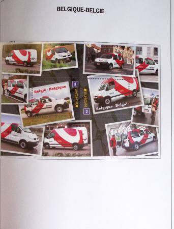 1849-2014 Attractive and extensive collection of Belgium