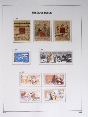 1849-2014 Attractive and extensive collection of Belgium