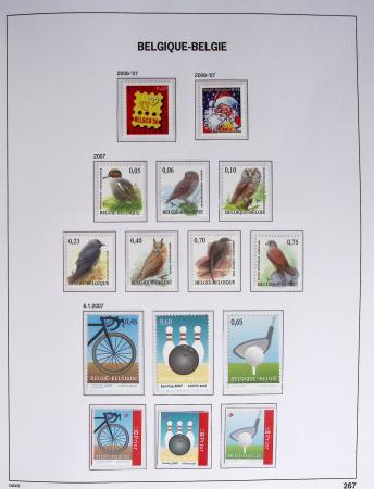 1849-2014 Attractive and extensive collection of Belgium