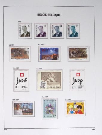 1849-2014 Attractive and extensive collection of Belgium