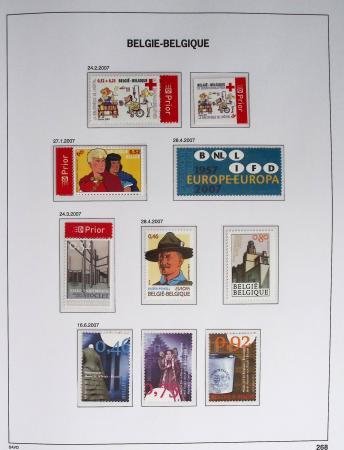 1849-2014 Attractive and extensive collection of Belgium