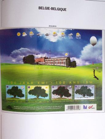 1849-2014 Attractive and extensive collection of Belgium