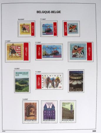 1849-2014 Attractive and extensive collection of Belgium