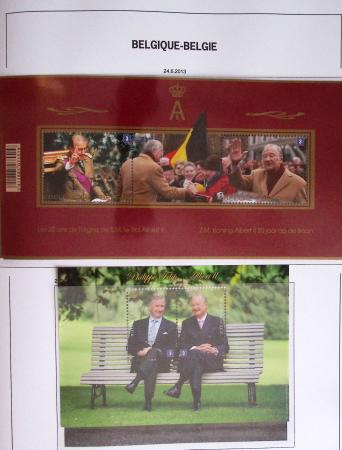 1849-2014 Attractive and extensive collection of Belgium