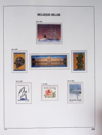 1849-2014 Attractive and extensive collection of Belgium