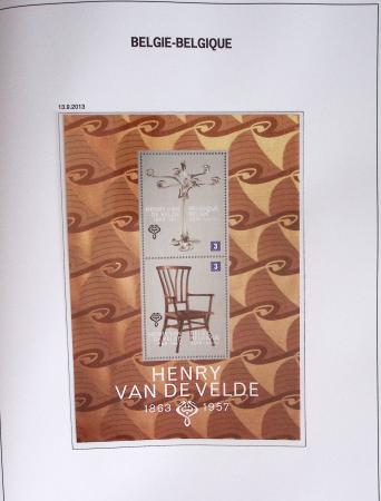 1849-2014 Attractive and extensive collection of Belgium