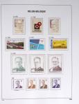 1849-2014 Attractive and extensive collection of Belgium