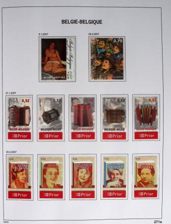 1849-2014 Attractive and extensive collection of Belgium