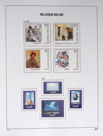 1849-2014 Attractive and extensive collection of Belgium