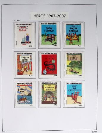 1849-2014 Attractive and extensive collection of Belgium