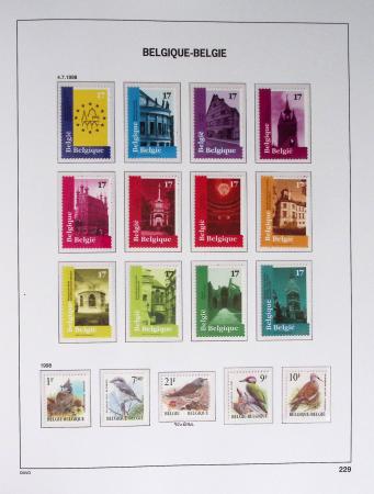 1849-2014 Attractive and extensive collection of Belgium