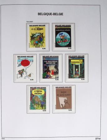 1849-2014 Attractive and extensive collection of Belgium