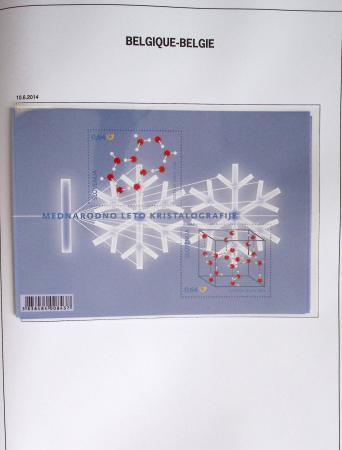 1849-2014 Attractive and extensive collection of Belgium