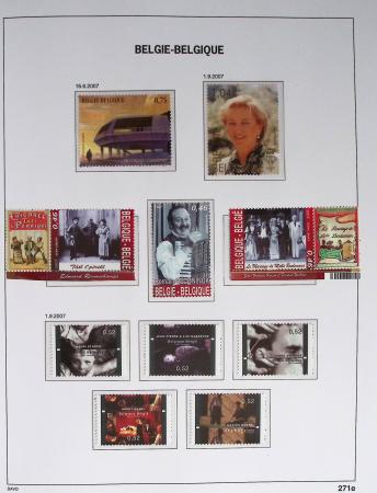 1849-2014 Attractive and extensive collection of Belgium