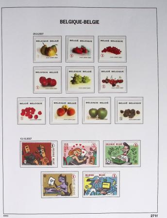 1849-2014 Attractive and extensive collection of Belgium