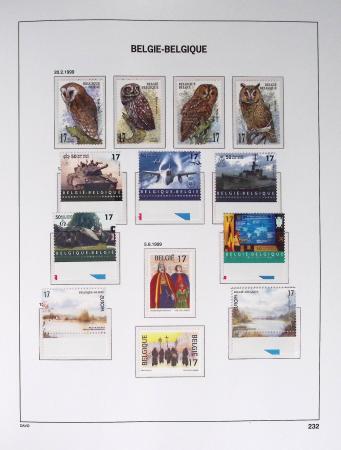 1849-2014 Attractive and extensive collection of Belgium