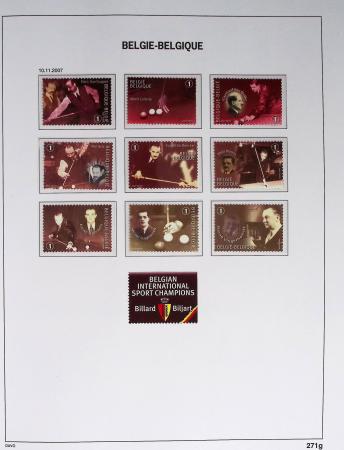 1849-2014 Attractive and extensive collection of Belgium