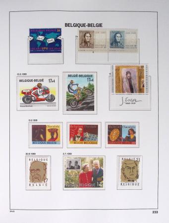 1849-2014 Attractive and extensive collection of Belgium