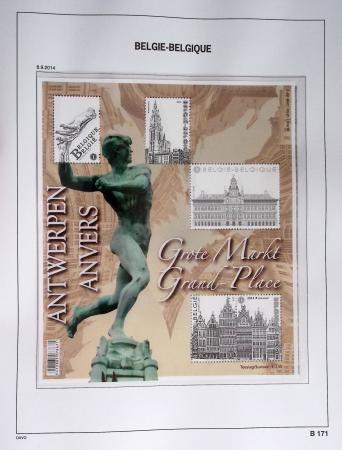 1849-2014 Attractive and extensive collection of Belgium