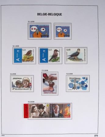 1849-2014 Attractive and extensive collection of Belgium