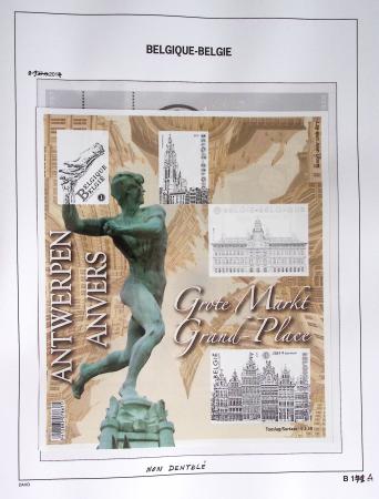 1849-2014 Attractive and extensive collection of Belgium