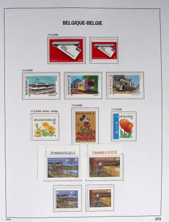 1849-2014 Attractive and extensive collection of Belgium