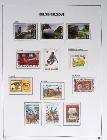 1849-2014 Attractive and extensive collection of Belgium