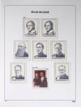 1849-2014 Attractive and extensive collection of Belgium