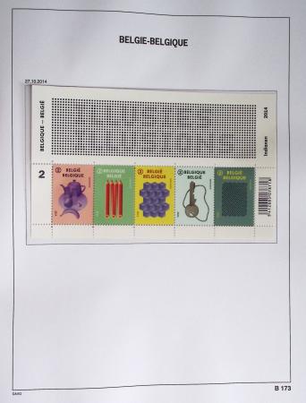 1849-2014 Attractive and extensive collection of Belgium