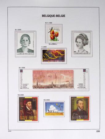 1849-2014 Attractive and extensive collection of Belgium