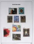 1849-2014 Attractive and extensive collection of Belgium