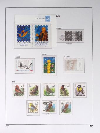 1849-2014 Attractive and extensive collection of Belgium