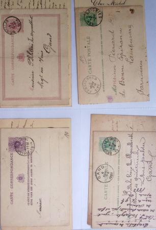 1849-2014 Attractive and extensive collection of Belgium