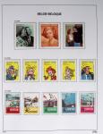 1849-2014 Attractive and extensive collection of Belgium