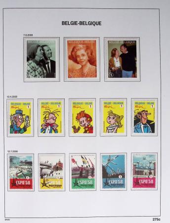1849-2014 Attractive and extensive collection of Belgium