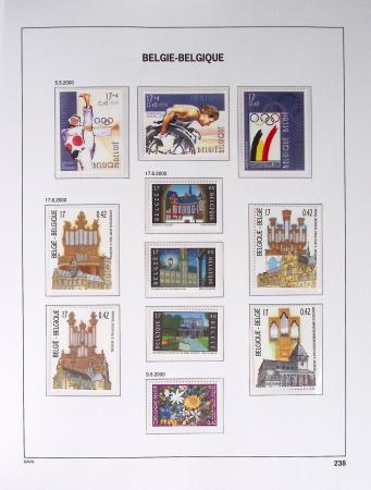 1849-2014 Attractive and extensive collection of Belgium