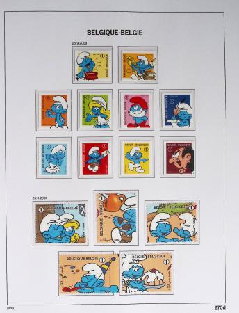 1849-2014 Attractive and extensive collection of Belgium