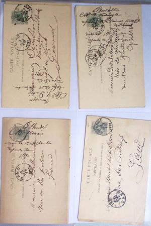 1849-2014 Attractive and extensive collection of Belgium