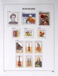 1849-2014 Attractive and extensive collection of Belgium