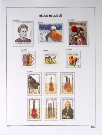1849-2014 Attractive and extensive collection of Belgium