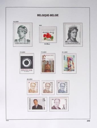 1849-2014 Attractive and extensive collection of Belgium