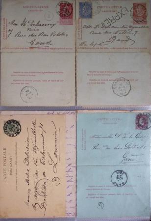 1849-2014 Attractive and extensive collection of Belgium