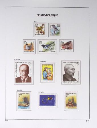 1849-2014 Attractive and extensive collection of Belgium