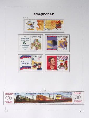 1849-2014 Attractive and extensive collection of Belgium