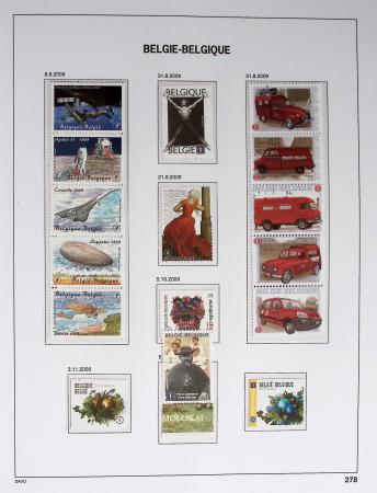 1849-2014 Attractive and extensive collection of Belgium